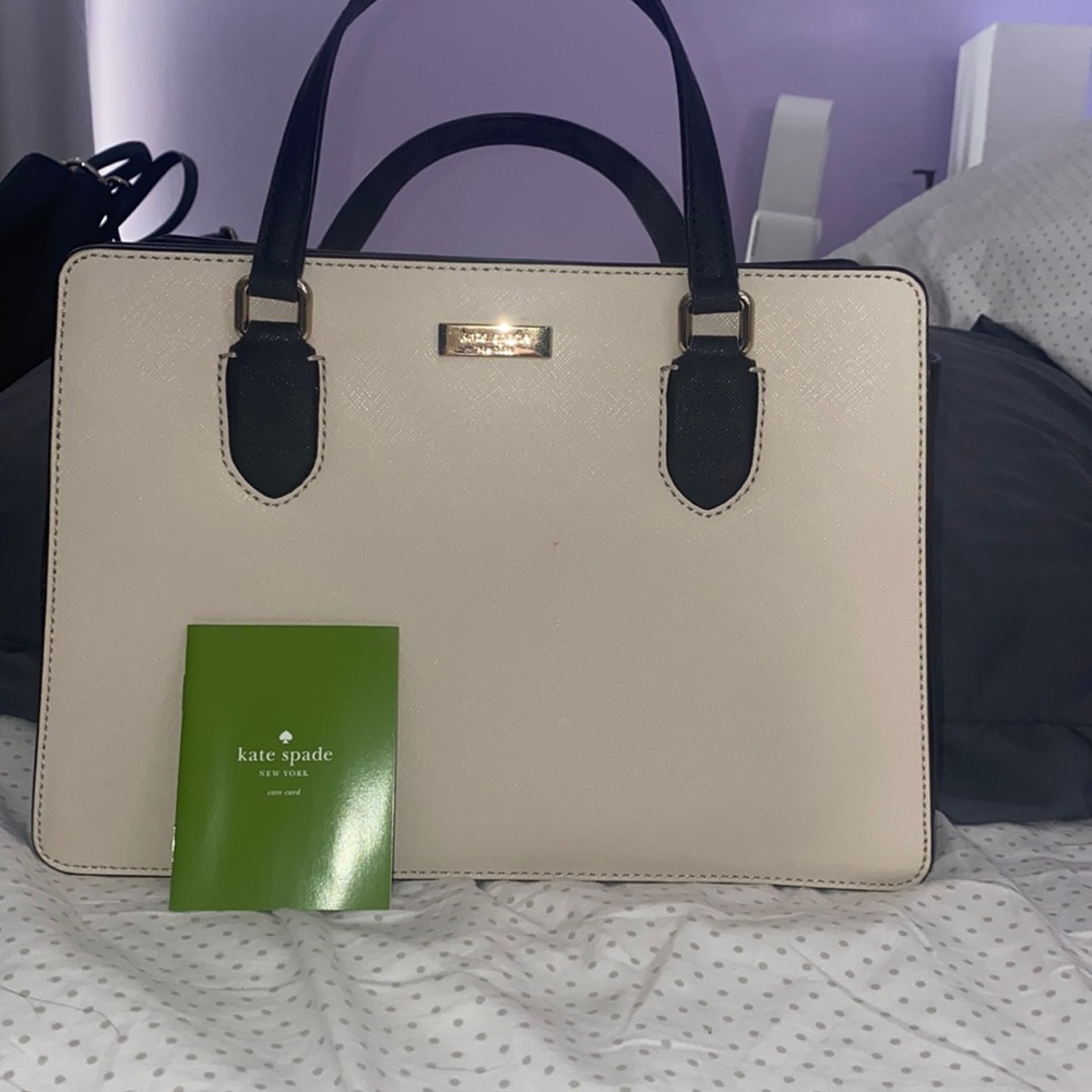Cross body or mini tote Kate spade bag.